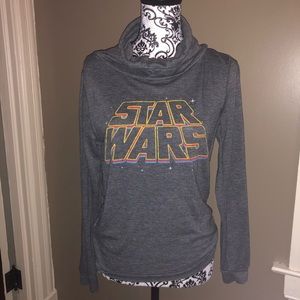 Fifth Sun -  Star Wars Cowl Neck Top